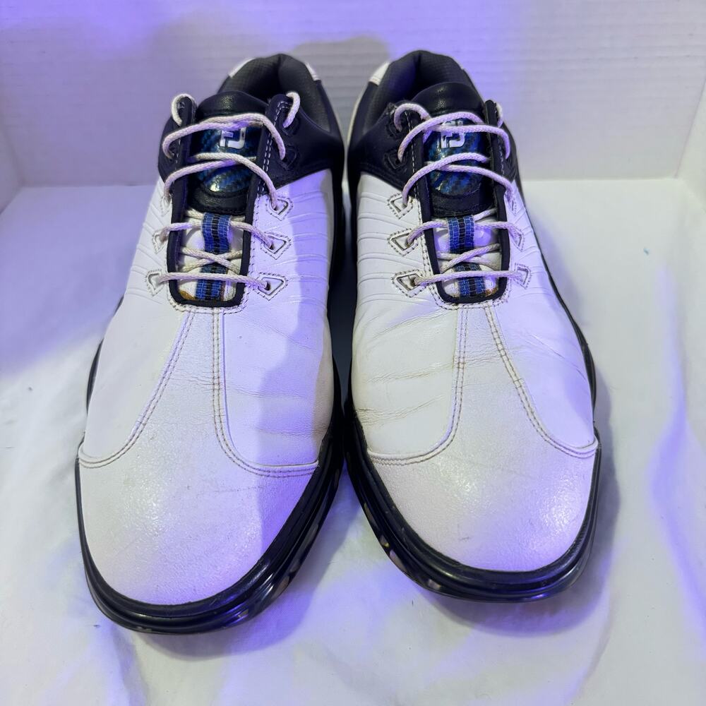 Footjoy Flex Zone 53139 White Golf Shoes Men's 10 M